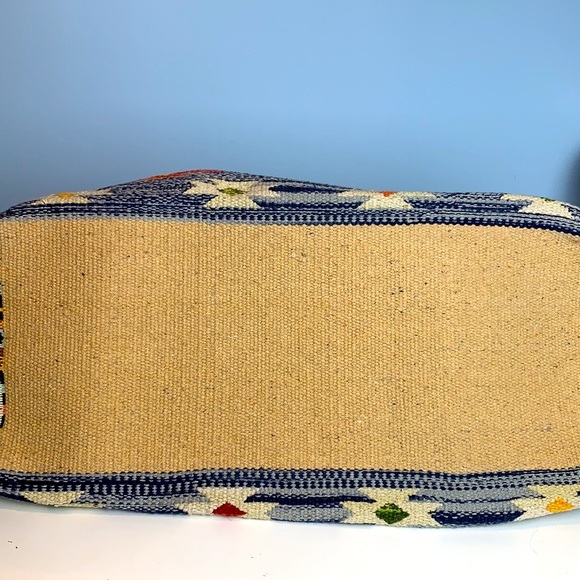 Handmade Southwestern Aztec Tribal Print Duffel Bag - Picture 10 of 10